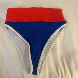 Beach Riot Highway Bikini Bottom Small